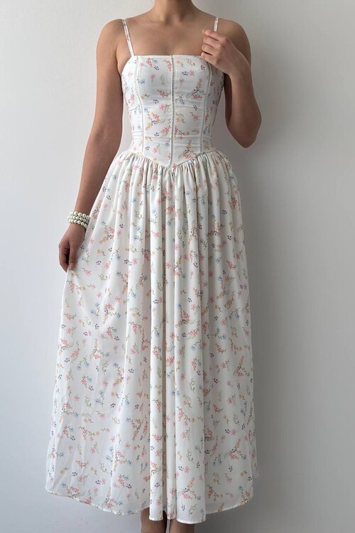 Pars Rope Strap Dress
