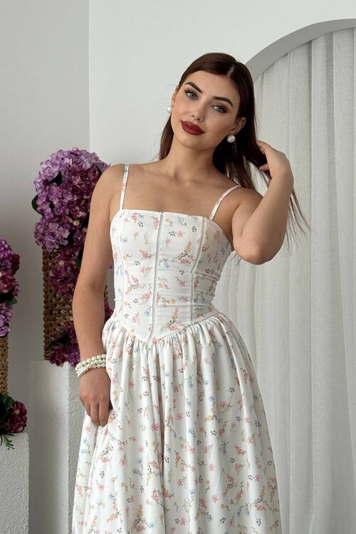 Pars Rope Strap Dress