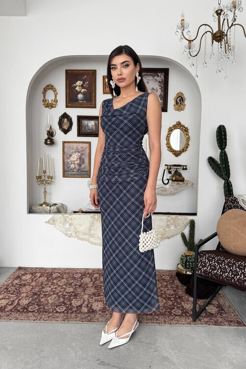 Pony Midi Elbise
