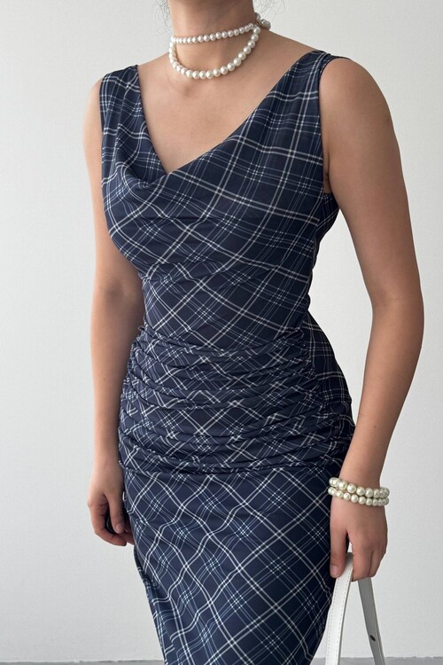 Pony Midi Elbise