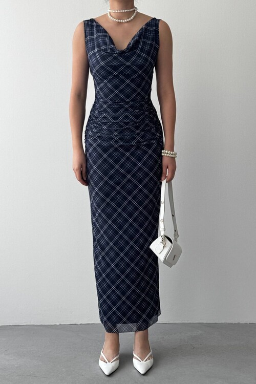 Pony Midi Elbise