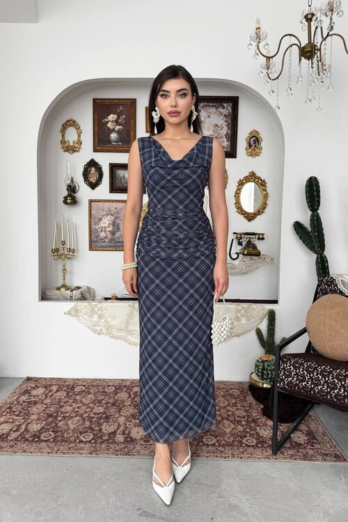 Pony Midi Elbise
