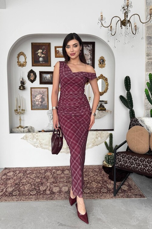 Pony Midi Elbise