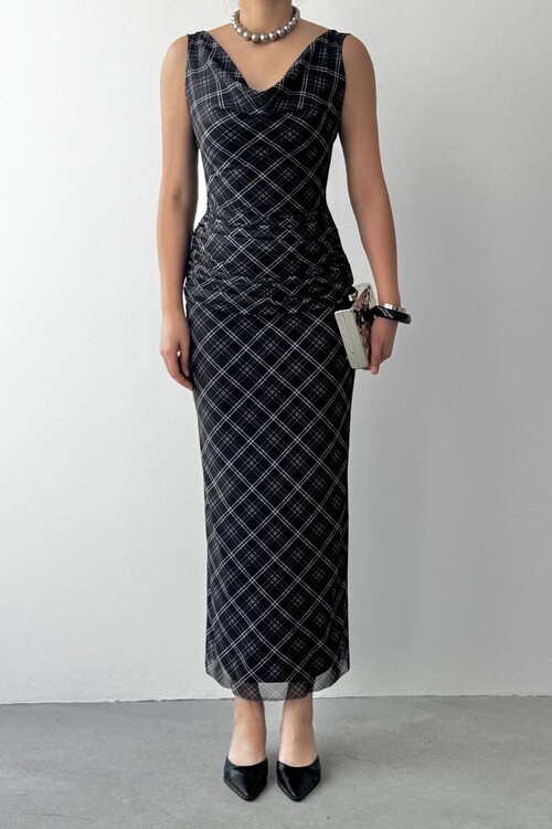 Pony Midi Elbise