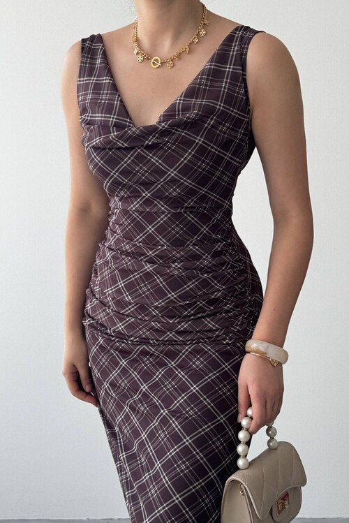 Pony Midi Elbise