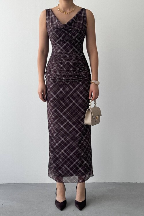 Pony Midi Elbise