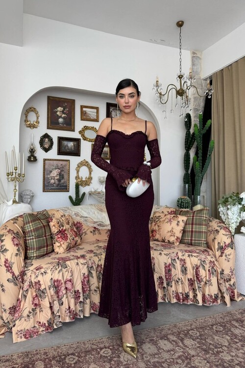 Rense Dress with Cord Strap Detail