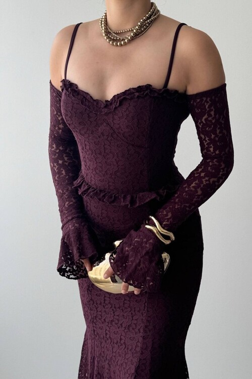 Rense Dress with Cord Strap Detail