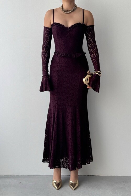 Rense Dress with Cord Strap Detail