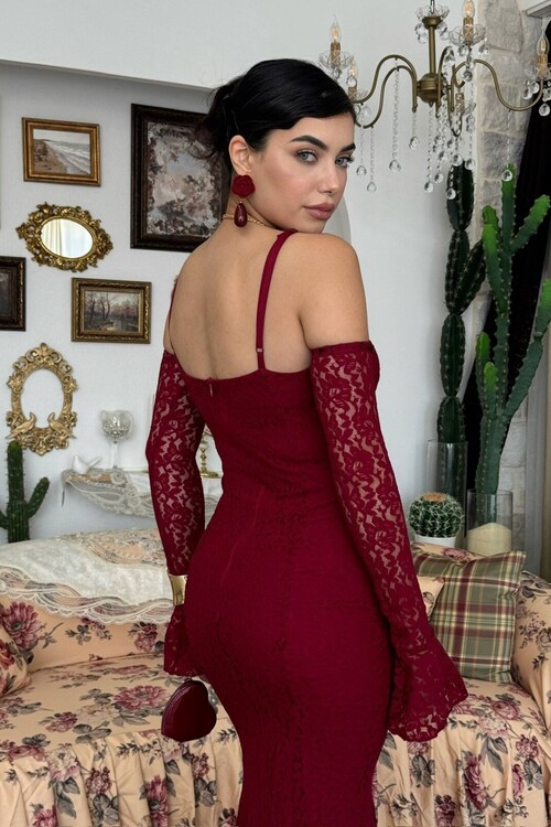 Rense Dress with Cord Strap Detail