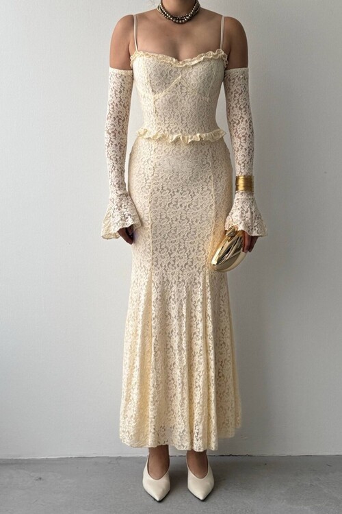 Rense Dress with Cord Strap Detail
