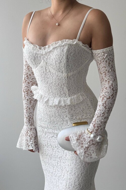 Rense Dress with Cord Strap Detail