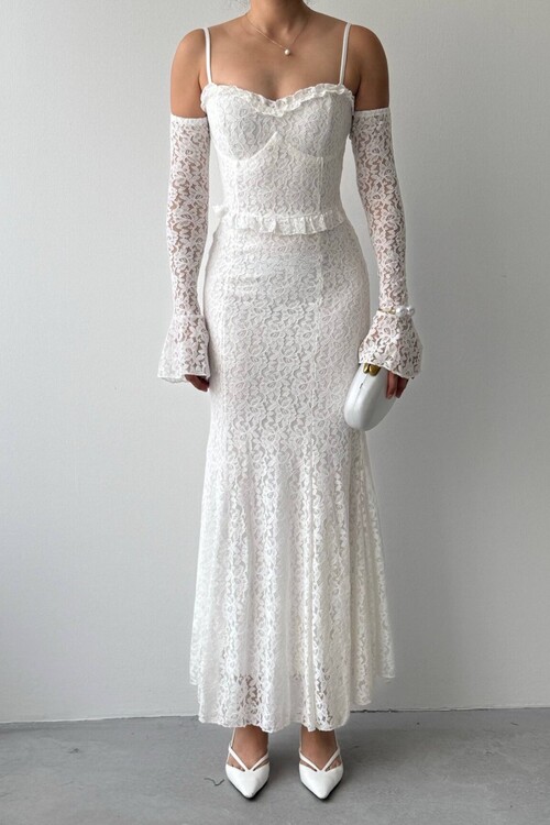 Rense Dress with Cord Strap Detail