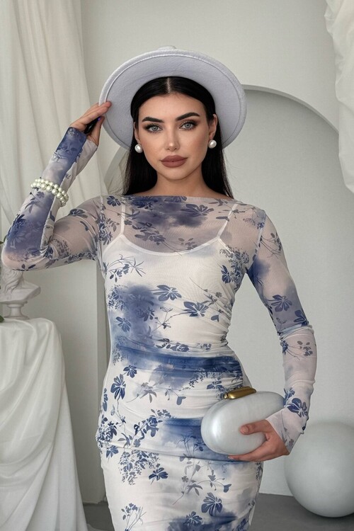 Rim Midi Dress