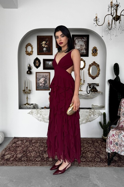 Seras Midi Dress 