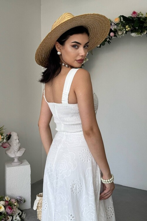 Serun Midi Dress