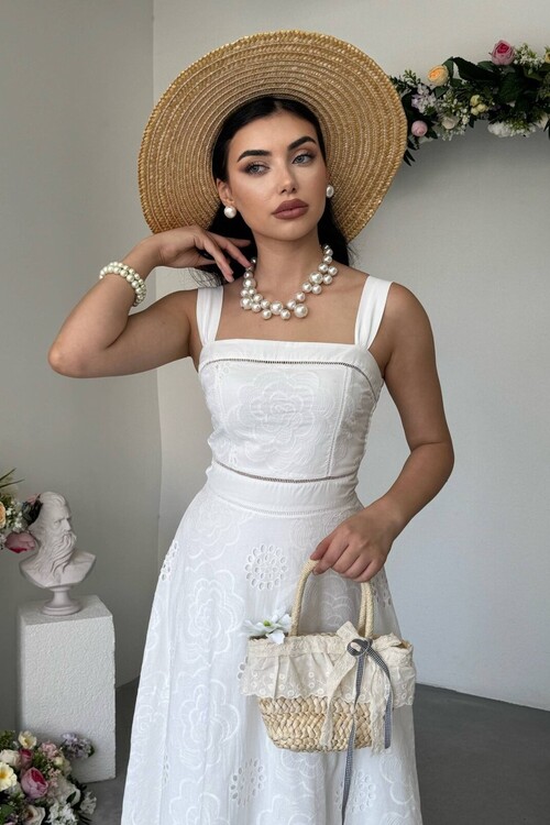 Serun Midi Dress