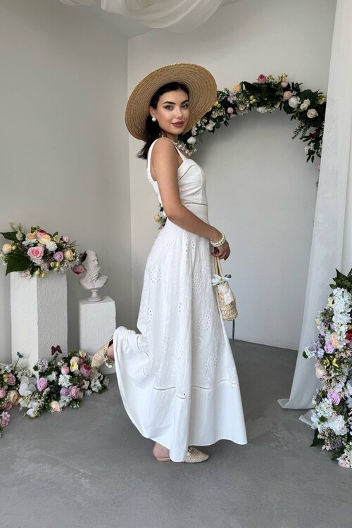 Serun Midi Dress