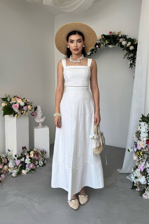 Serun Midi Dress