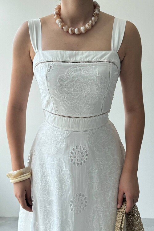 Serun Midi Dress