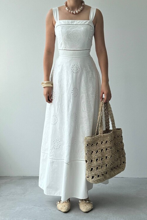 Serun Midi Dress