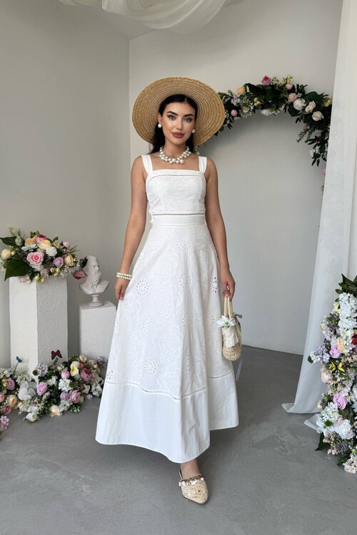 Serun Midi Dress