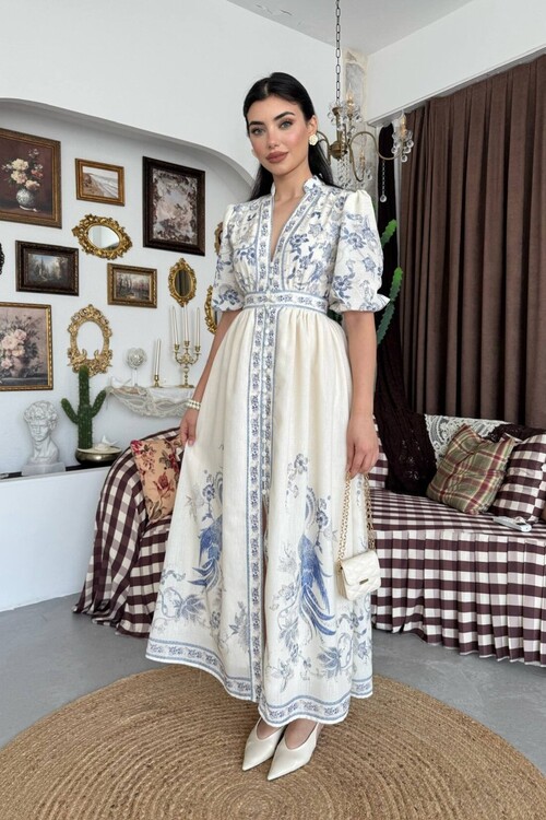 Sysef Midi Dress
