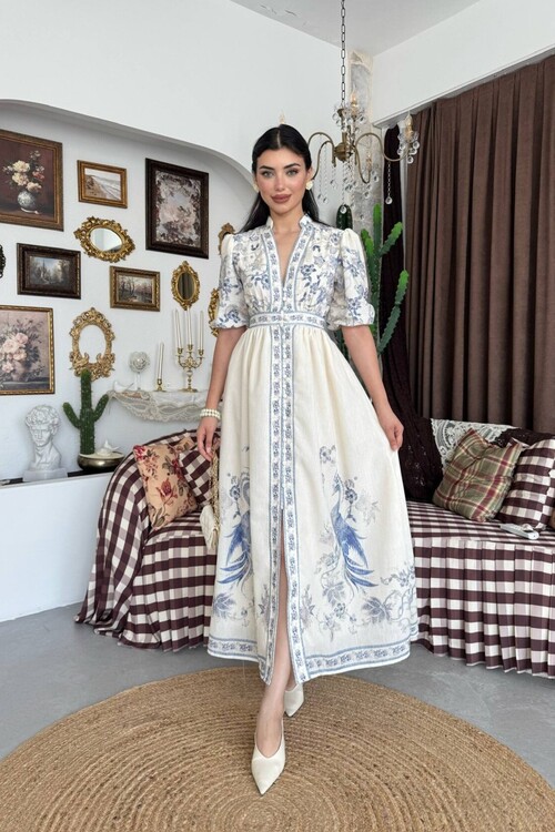 Sysef Midi Dress