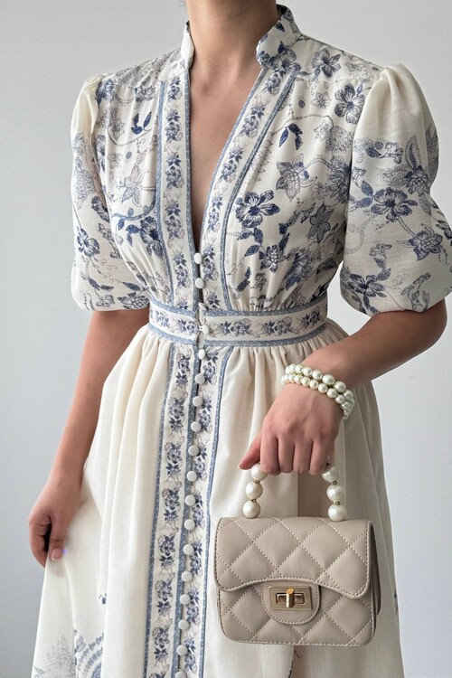 Sysef Midi Dress