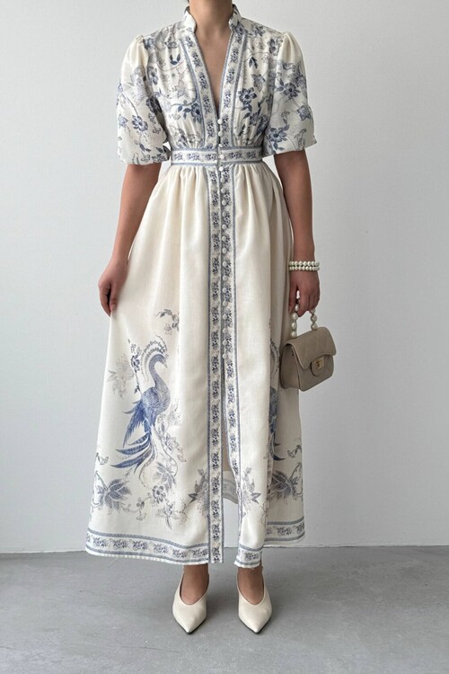 Sysef Midi Dress