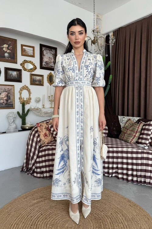 Sysef Midi Dress