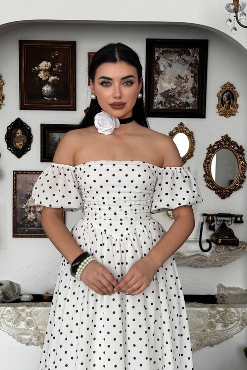 Topy Strapless Dress