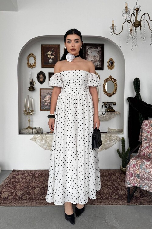 Topy Strapless Dress