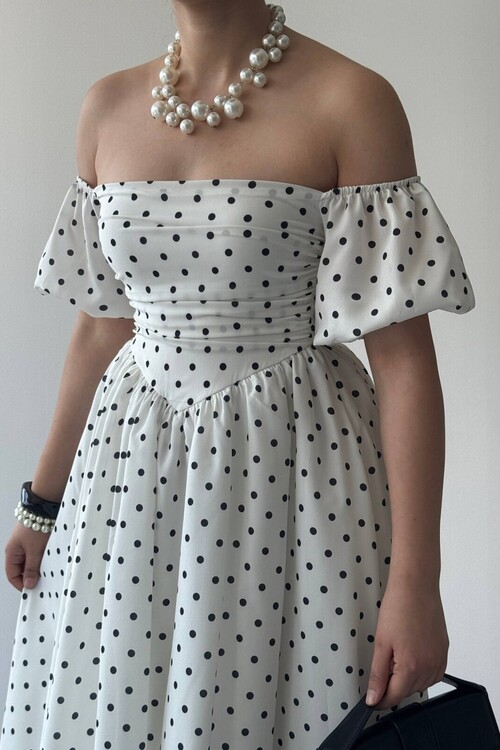 Topy Strapless Dress