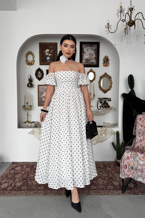 Topy Strapless Dress