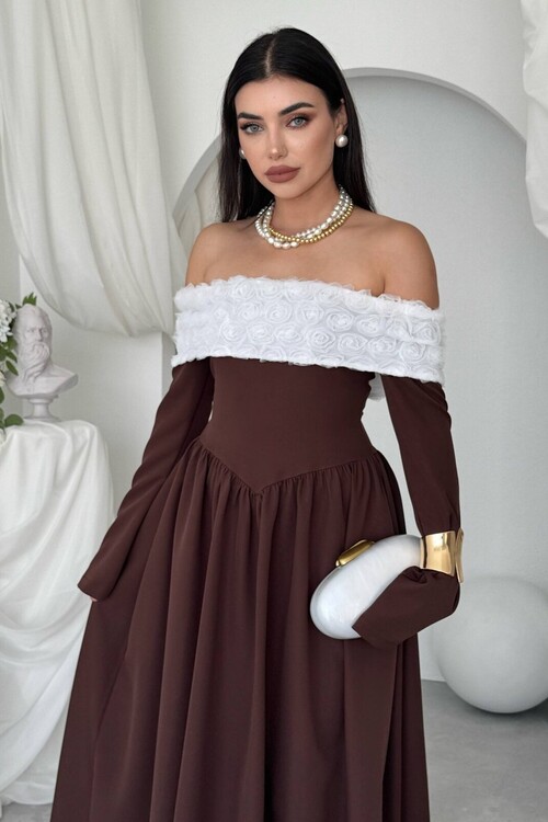 Tulos Strapless Dress