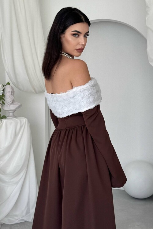 Tulos Strapless Dress
