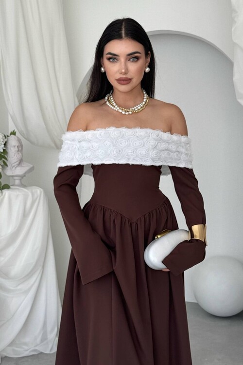 Tulos Strapless Dress