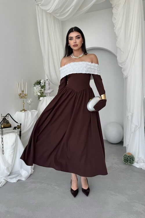 Tulos Strapless Dress