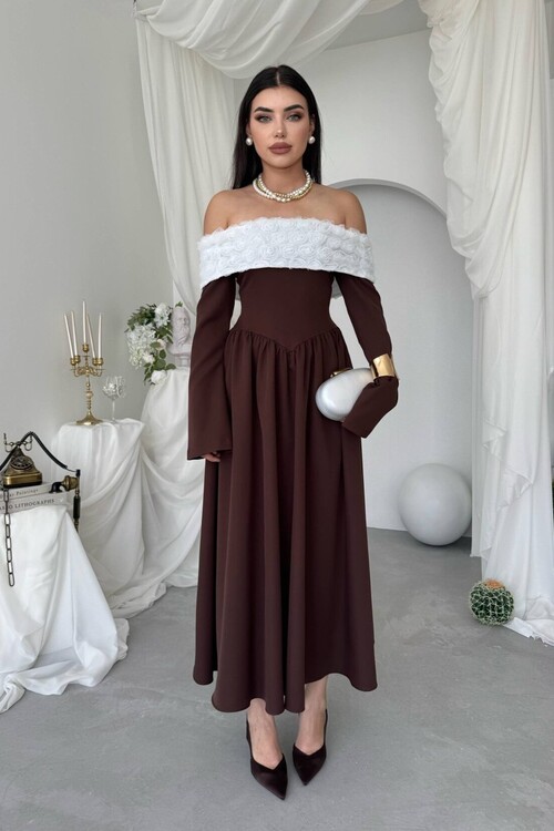 Tulos Strapless Dress