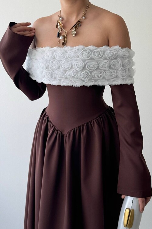 Tulos Strapless Dress