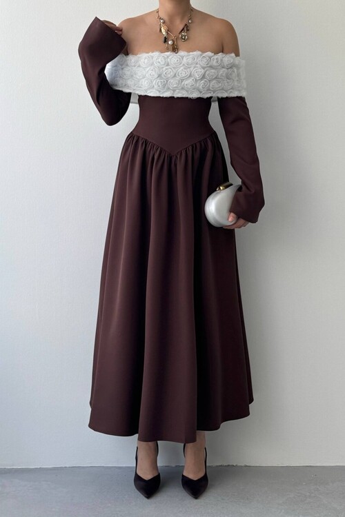 Tulos Strapless Dress