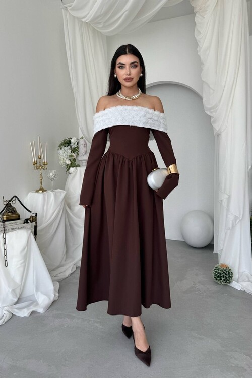 Tulos Strapless Dress