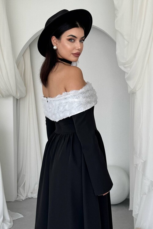 Tulos Strapless Dress