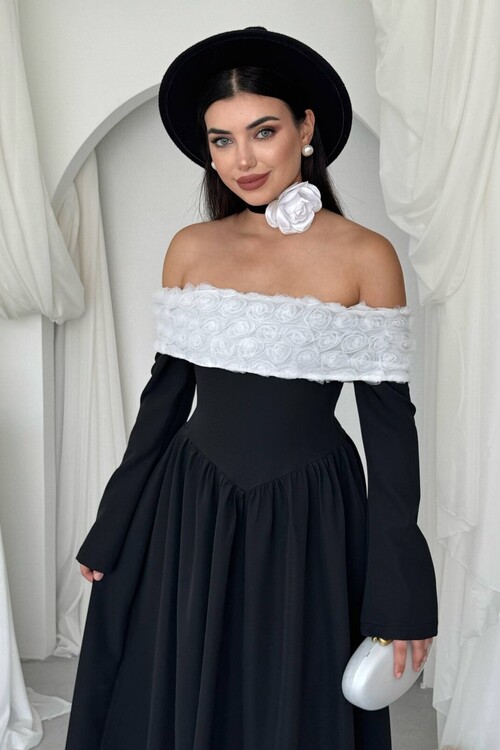 Tulos Strapless Dress