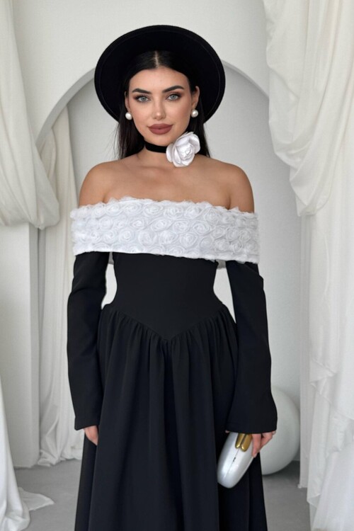 Tulos Strapless Dress
