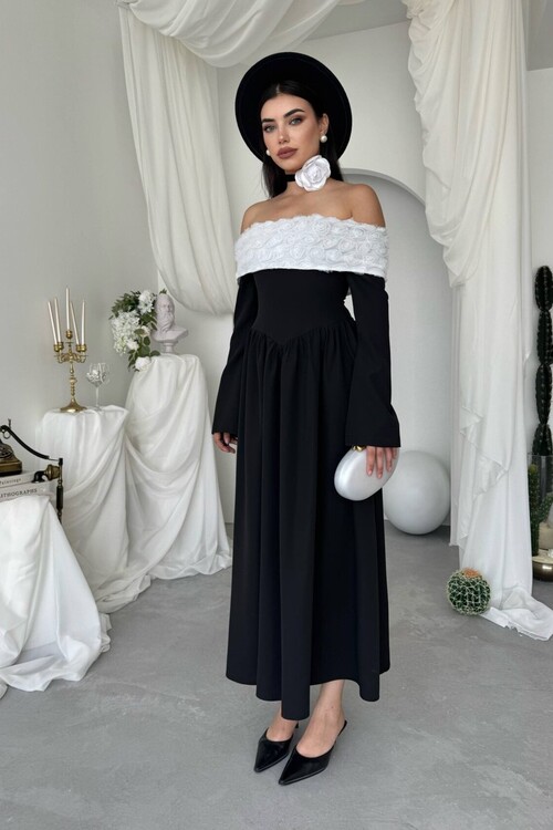 Tulos Strapless Dress