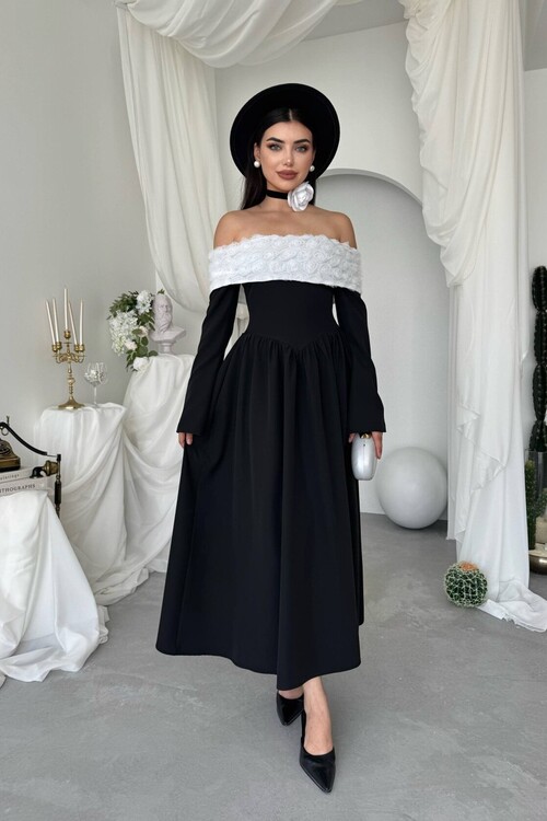 Tulos Strapless Dress