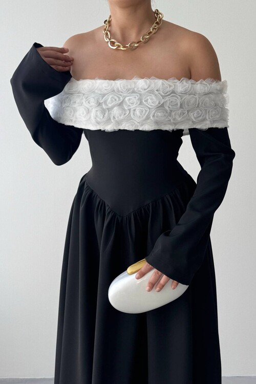 Tulos Strapless Dress