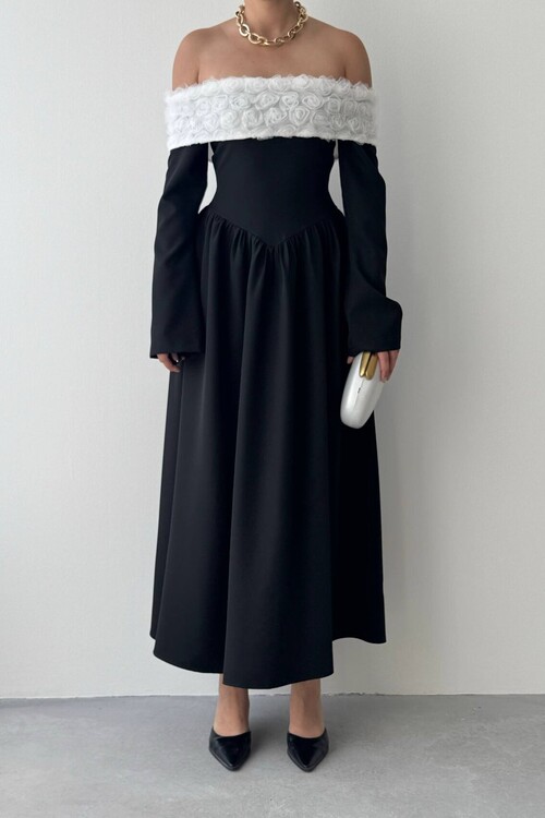 Tulos Strapless Dress